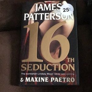 James Patterson Book